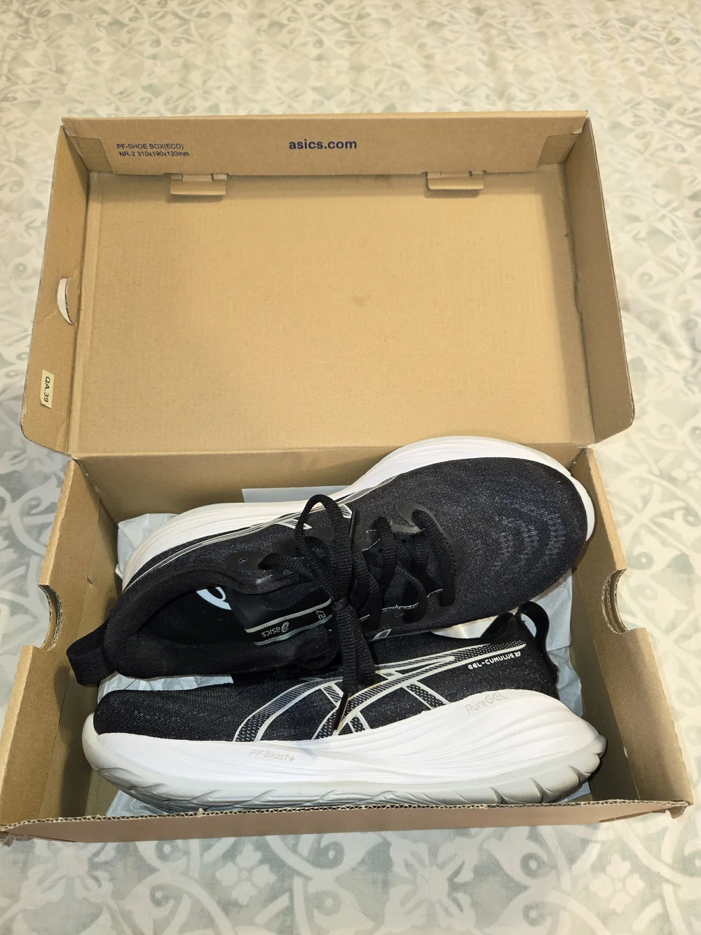 Asics women running